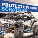 Rock Sliders for Can Am Maverick X3 (2017–2025) 2-Seater