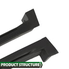 Set of 2 Weatherstrip Seals for Corvette C4 Coupe (1984–1996)