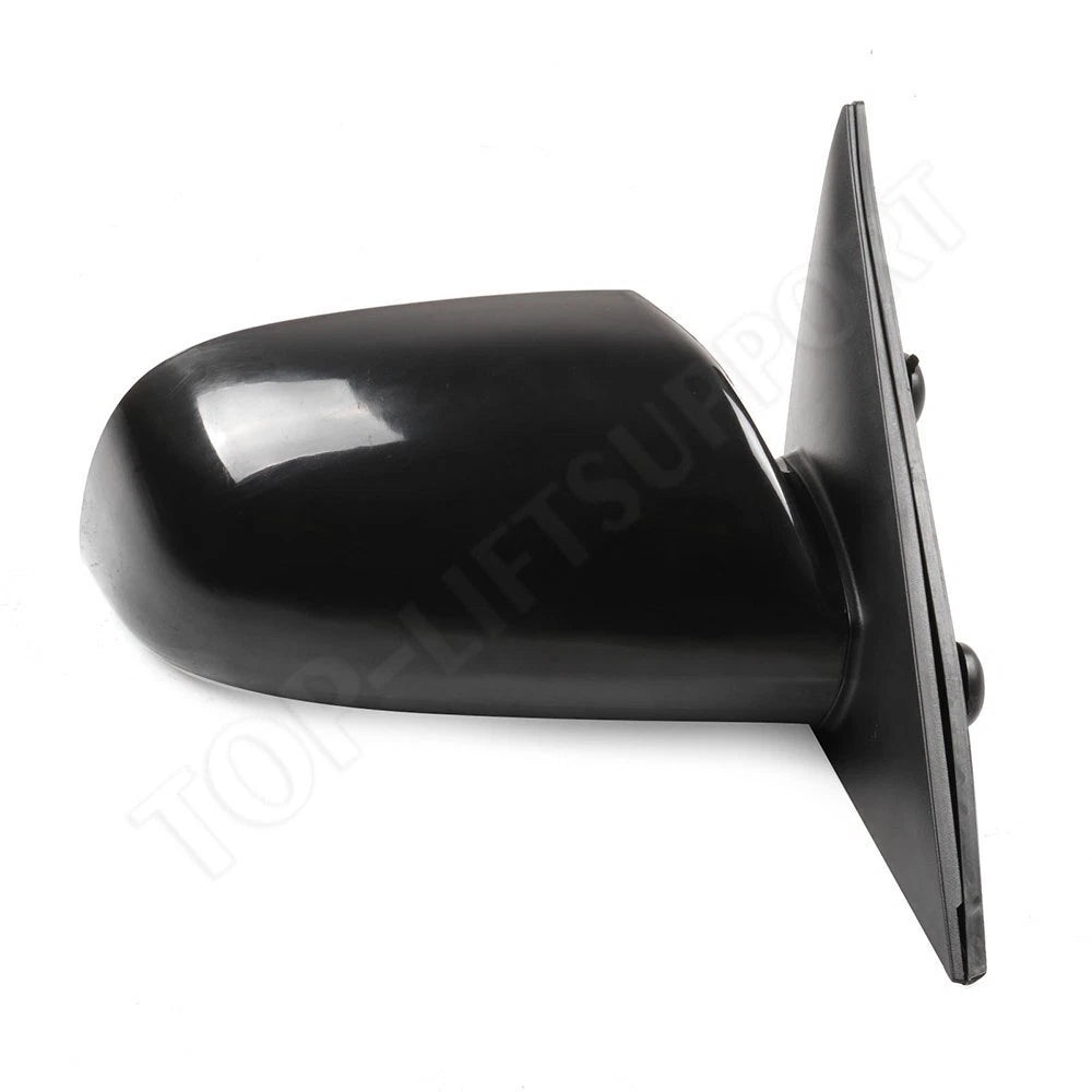 Right Passenger Side View Mirror for Hyundai Sonata (2006–2010) - Power Heated Black