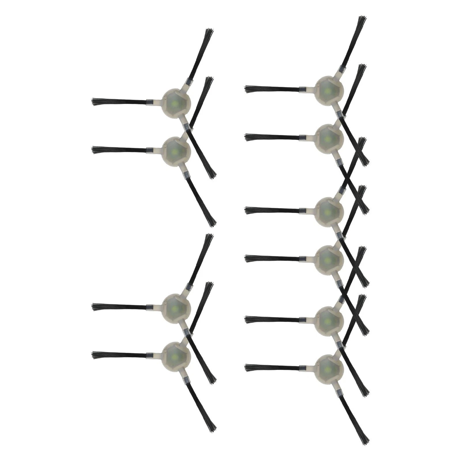 Set of 10 Side Brushes for Lefant M210P Robot Vacuum Cleaner