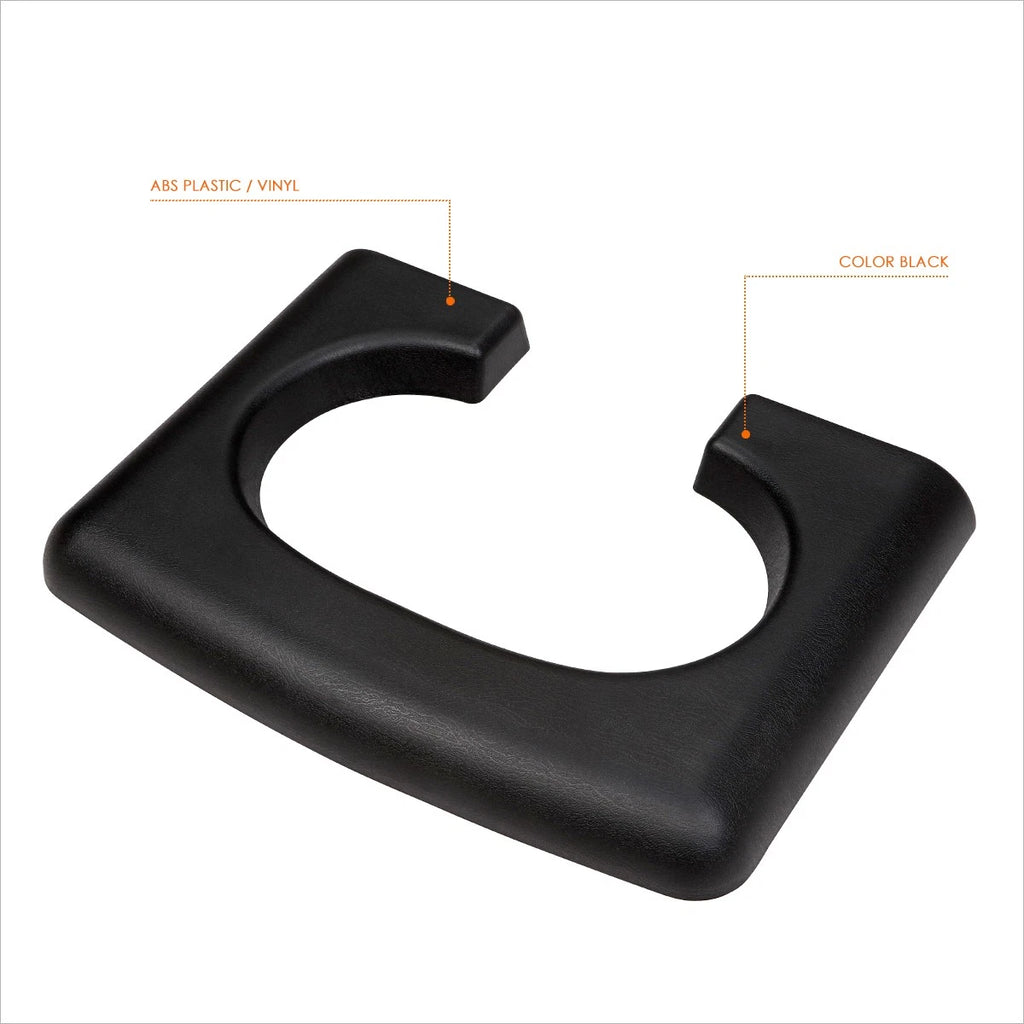 Center Cup Holder Trim Armrest for Ford F150 (2004–2014) Black