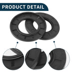 Set of 5 Oil Seal Rotary Shaft Seal NBR Rubber 40x72x7mm