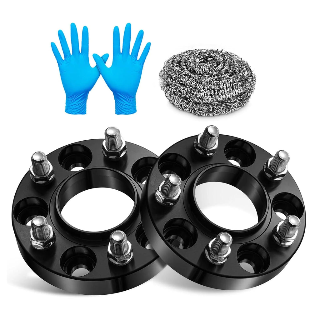 2X 1" Hubcentric 5X115 Wheel Spacers for Chrysler 300 Dodge Challenger Charger (2005–2023)