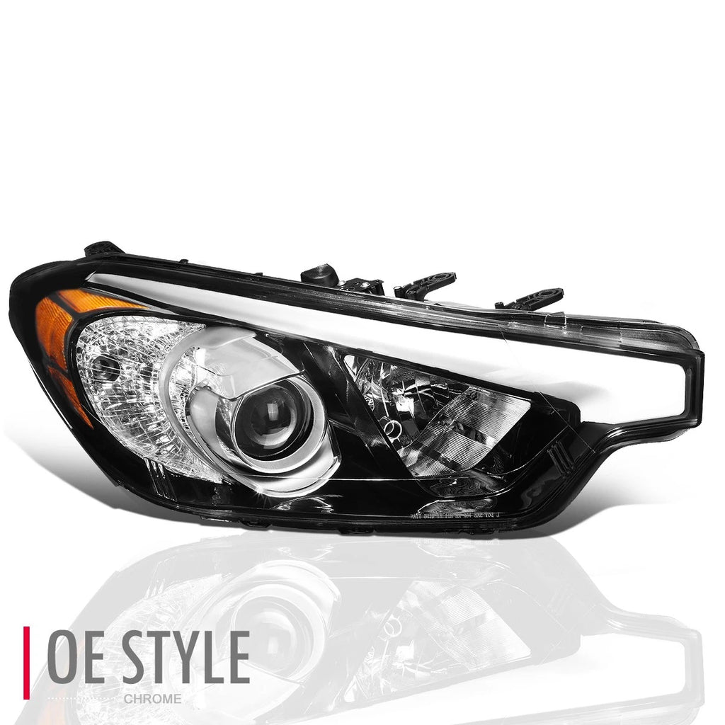Right Projector Headlight for Kia Forte 5 Koup (2014–2016)