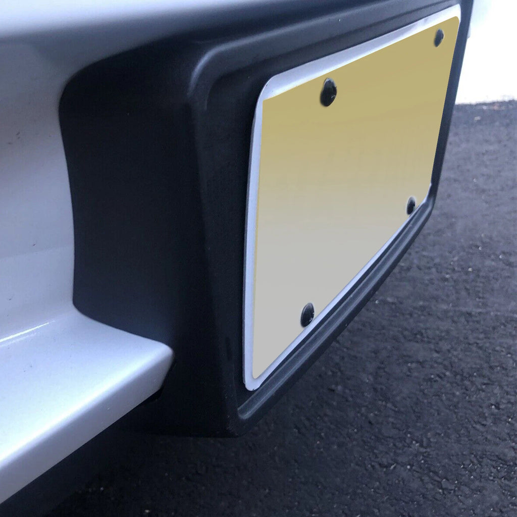 Front Bumper License Plate Bracket for Chevy Silverado (2007-2013)