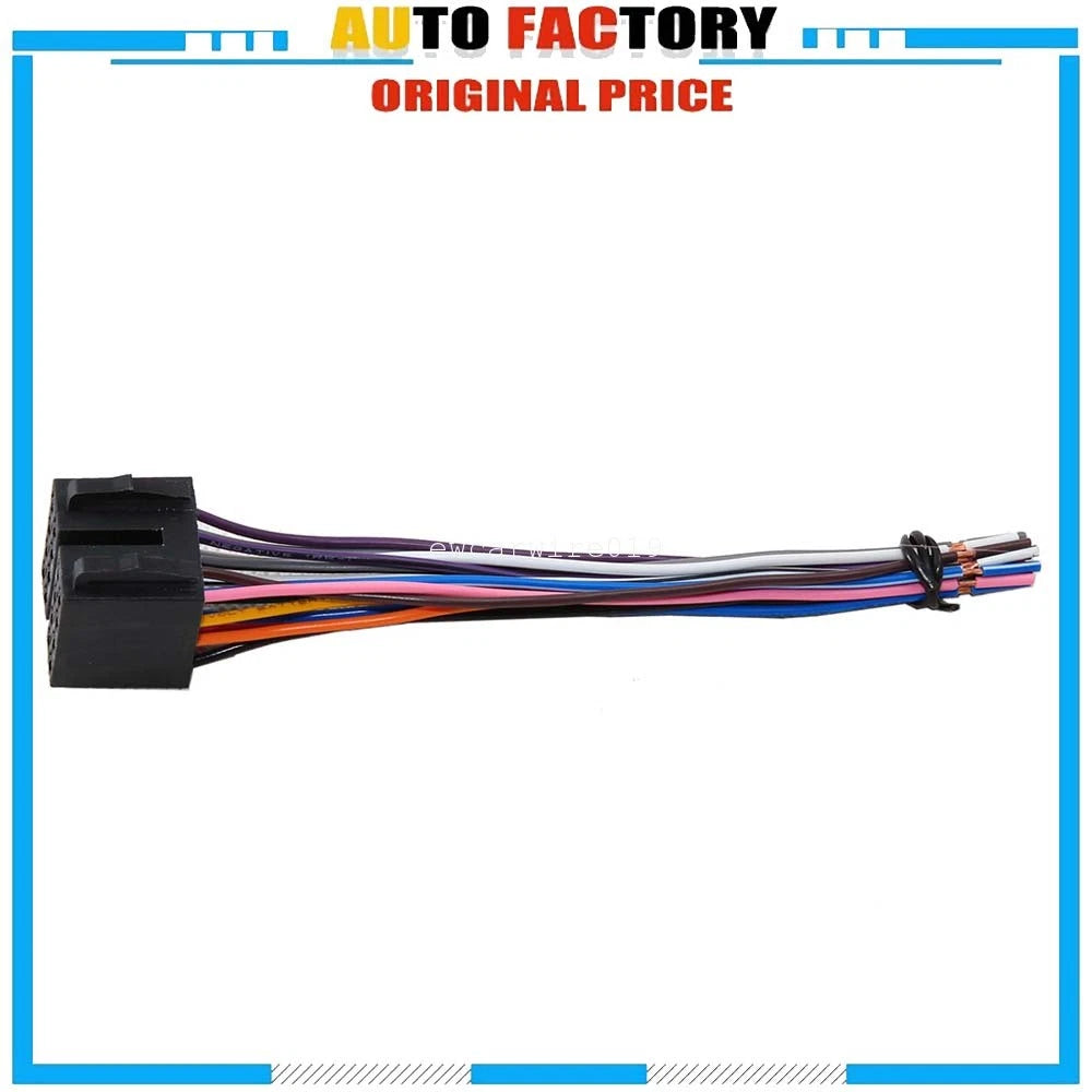 ISO Wiring Harness Female Adapter Connector for Audi A4 (1996–2002)
