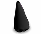 Leather Manual Shift Boot Cover for Volkswagen Cabrio (1996–2002) Purple Stitch