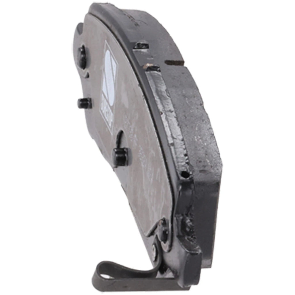 Rear Ceramic Brake Pad Set for Dodge Dart (2013–2016)