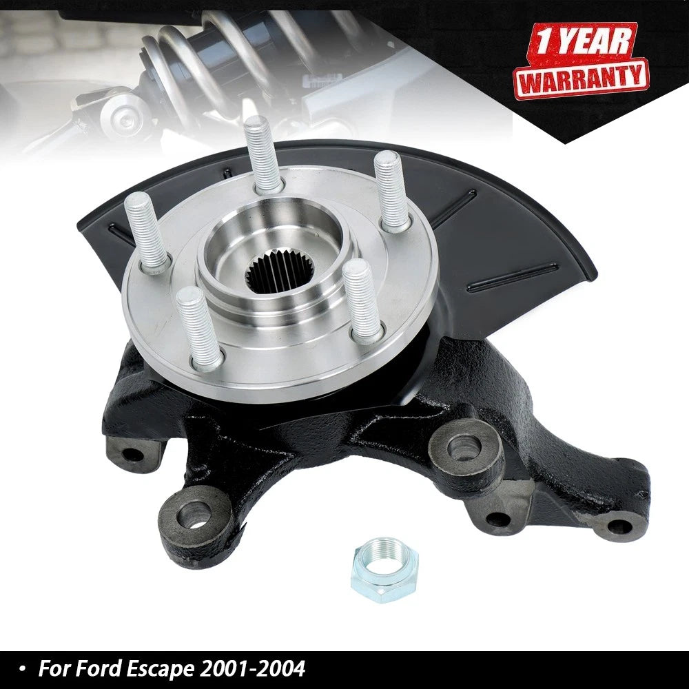 Front Right Wheel Bearing Hub for Ford Escape (2001â2004)
