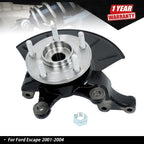 Front Right Wheel Bearing Hub for Ford Escape (2001â2004)