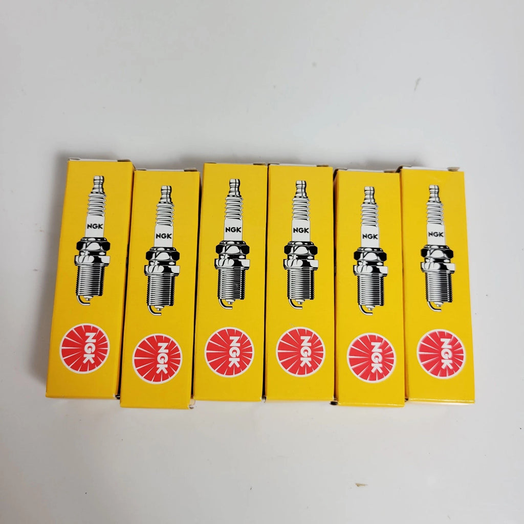 Set of 6 NGK Spark Plug DPR6EA-9 5531 for Honda CN250 Helix (1986–2017)