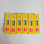Set of 6 NGK Spark Plug DPR6EA-9 5531 for Honda CN250 Helix (1986–2017)