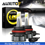 AUXITO 9007 LED Headlight Kit for HB5 (High/Low Beam)