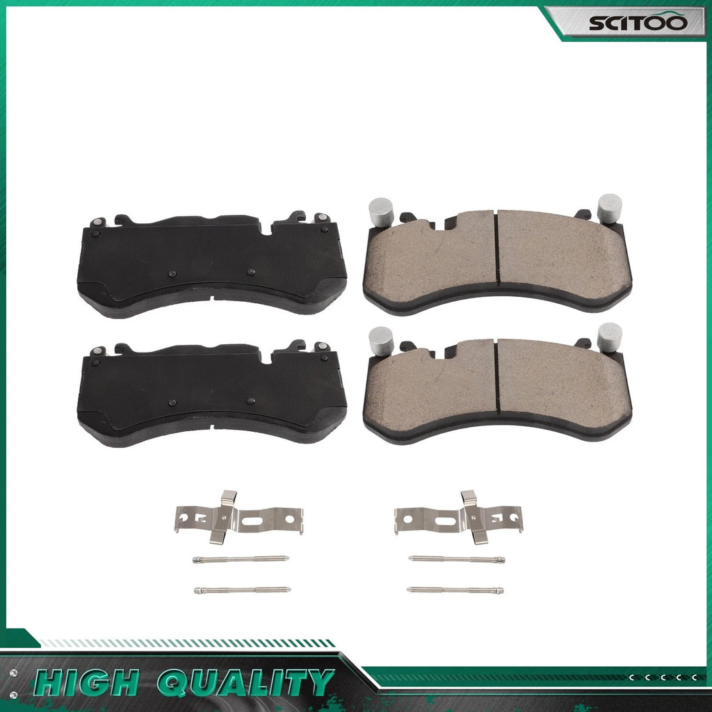 Front Ceramic Brake Pad Set for Mercedes Benz CLS63 (2014–2018), Audi RS7 (2014–2015)