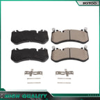 Front Ceramic Brake Pad Set for Mercedes Benz CLS63 (2014–2018), Audi RS7 (2014–2015)