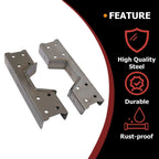 Rear C Notch Kit for Chevy Silverado/GMC Sierra C1500 (1988–1998)