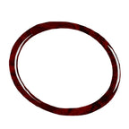 Water Cup Holder Ring Cover Trim for BMW 3 Series E36 (1994-1996) Red Wood Grain
