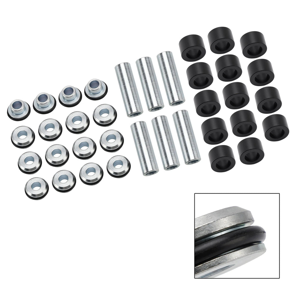 Set of 4 A-Arm Bushing Kit for Polaris RZR XP 4 1000 (2014–2023)