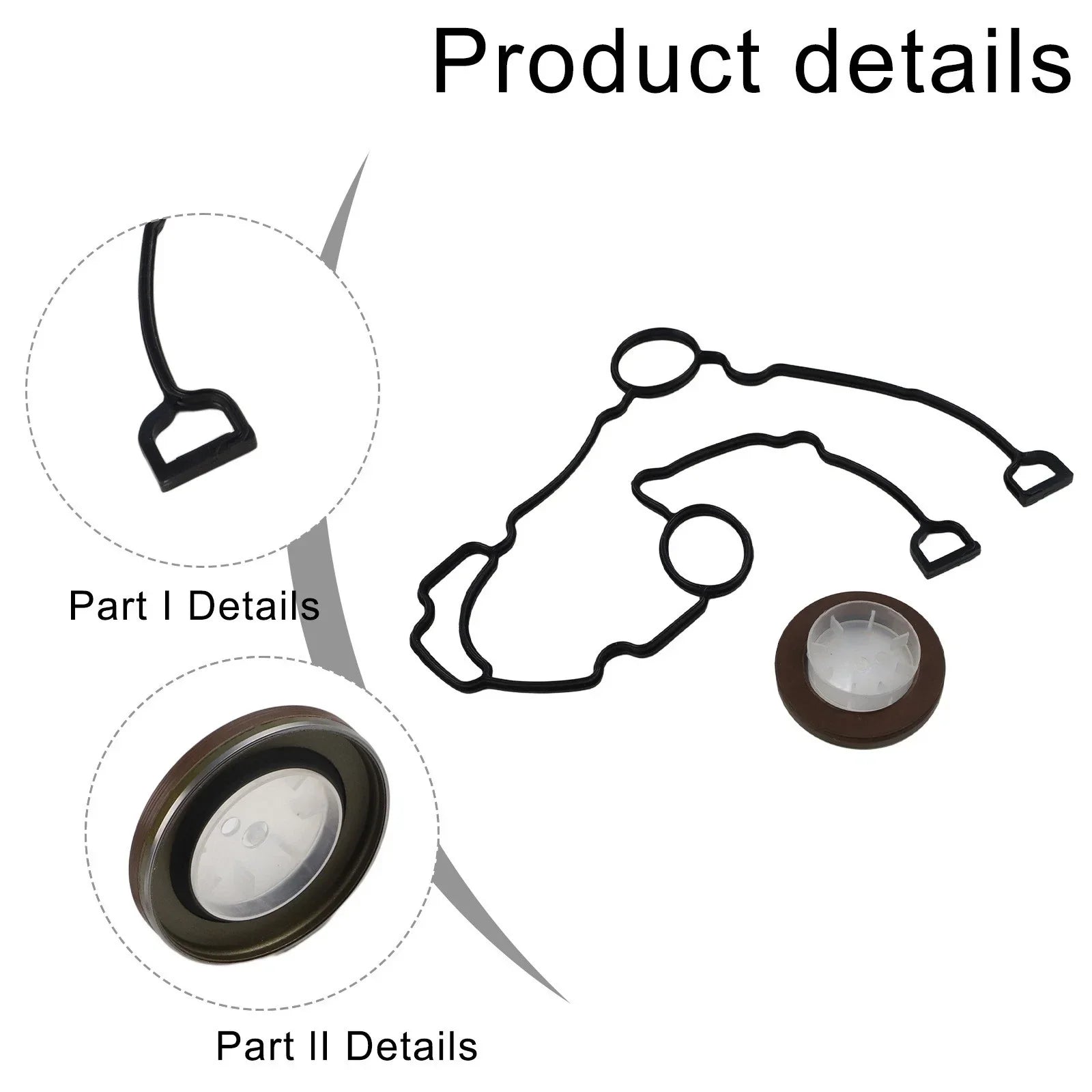 Timing Cover Gasket Set Dodge RAM/Jeep (2003–2019)