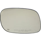 Heated Passenger Right Side Mirror Glass for Ram 3500