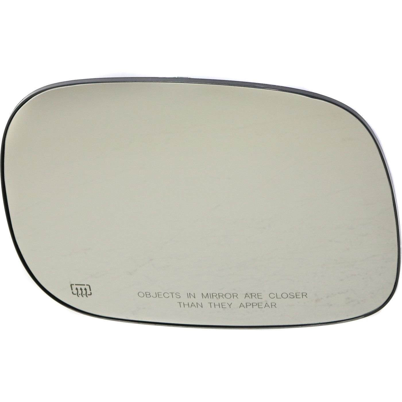 Heated Passenger Right Side Mirror Glass for Ram 3500