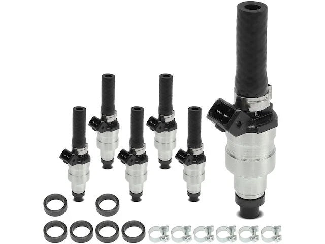 Fuel Injector Set of 6 for Jaguar XJS 5.3L V12 (1980–1983) KG981GQ
