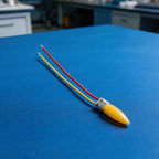 3V 5V Flame LED Circuit Board for Candle Decorations (70mm Wire)