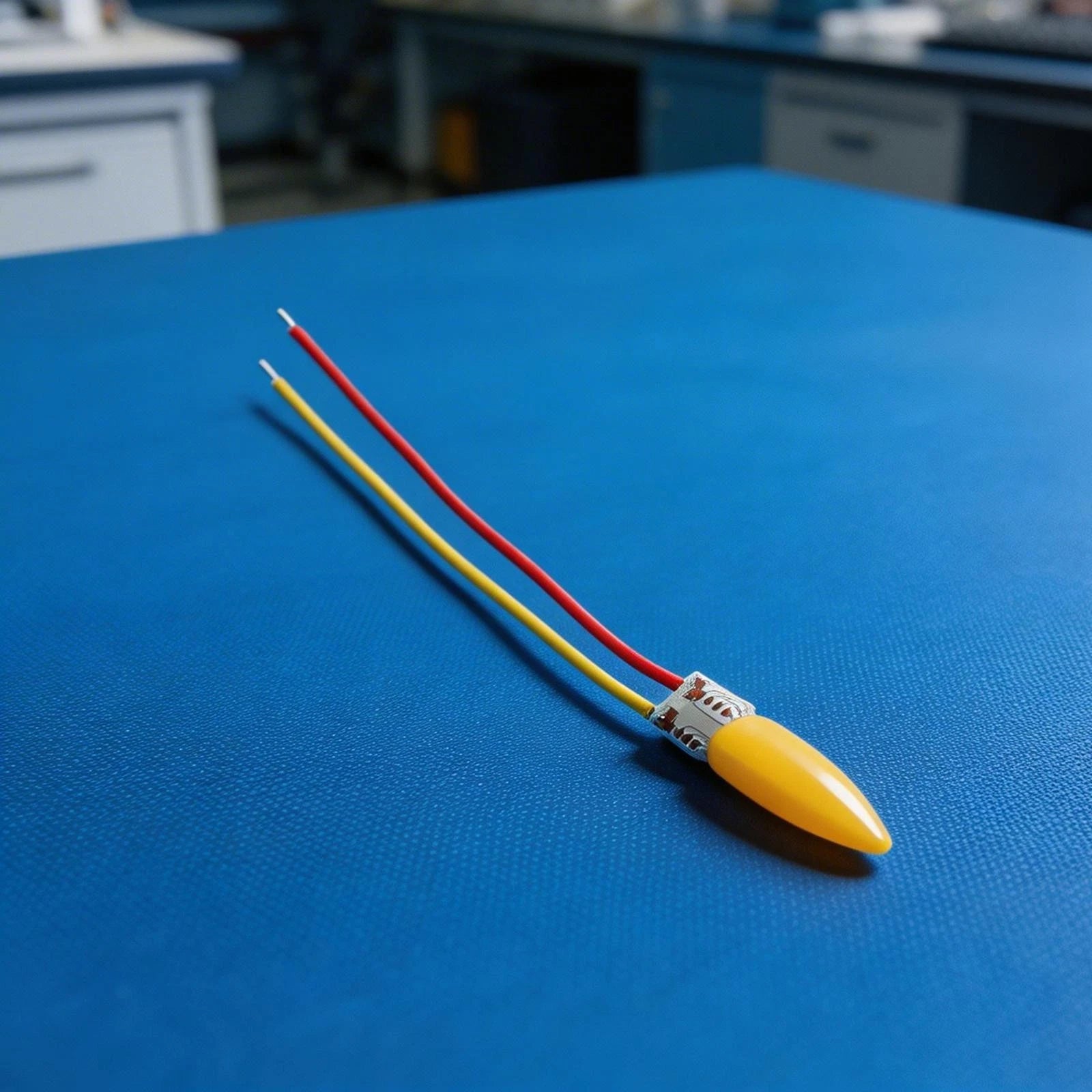 3V 5V Flame LED Circuit Board for Candle Decorations (70mm Wire)