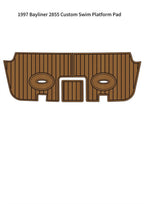 EVA Foam Teak Deck Flooring Pad Mat for Bayliner 2855 (1997)