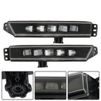 2X Front LED Fog Lights for Honda CR-V (2020-2022)