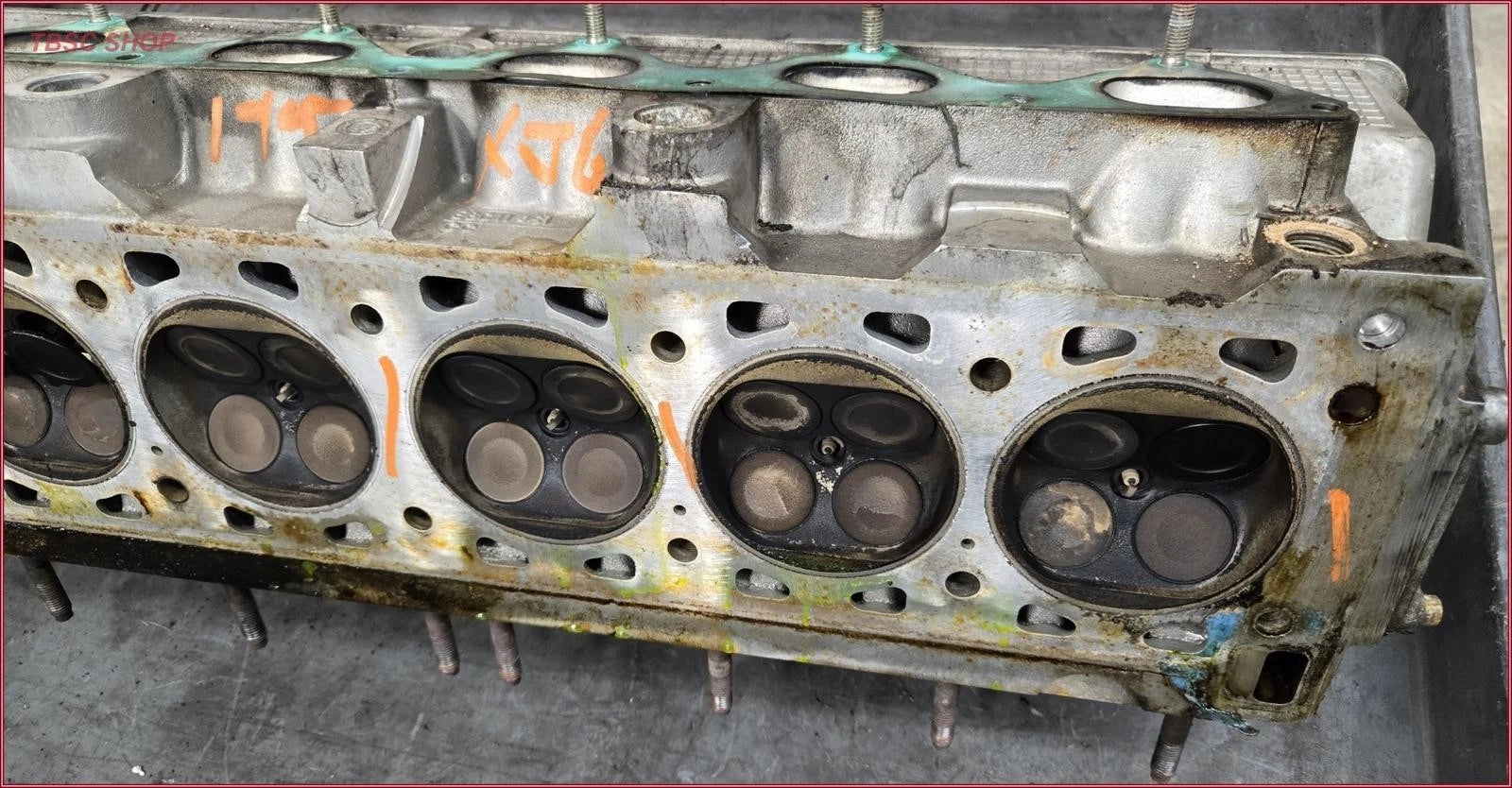 Engine Cylinder Head with Camshafts for Jaguar XJ6 XJS VDP (1995–1997)