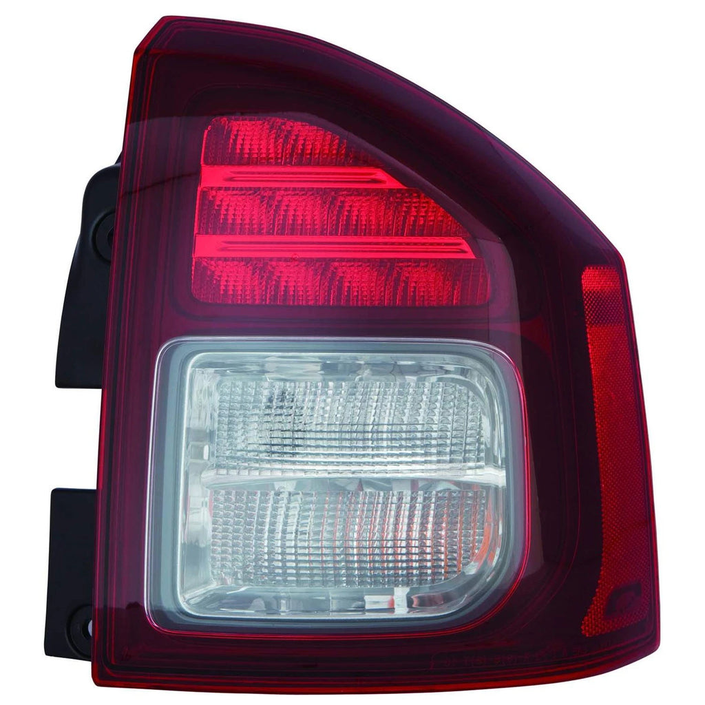 Replacement Passenger Side LED Tail Light Assembly For 2014-2016 Jeep Compass MK