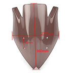Windscreen Windshield ABS Plastic for Kawasaki Z1000 (2007-2009)