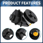 Power Steering Pump with Pulley for Chevrolet Impala (2006–2010) No. 88964571
