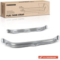 2X Steel Fuel Tank Straps for Honda Ridgeline (2006–2014)