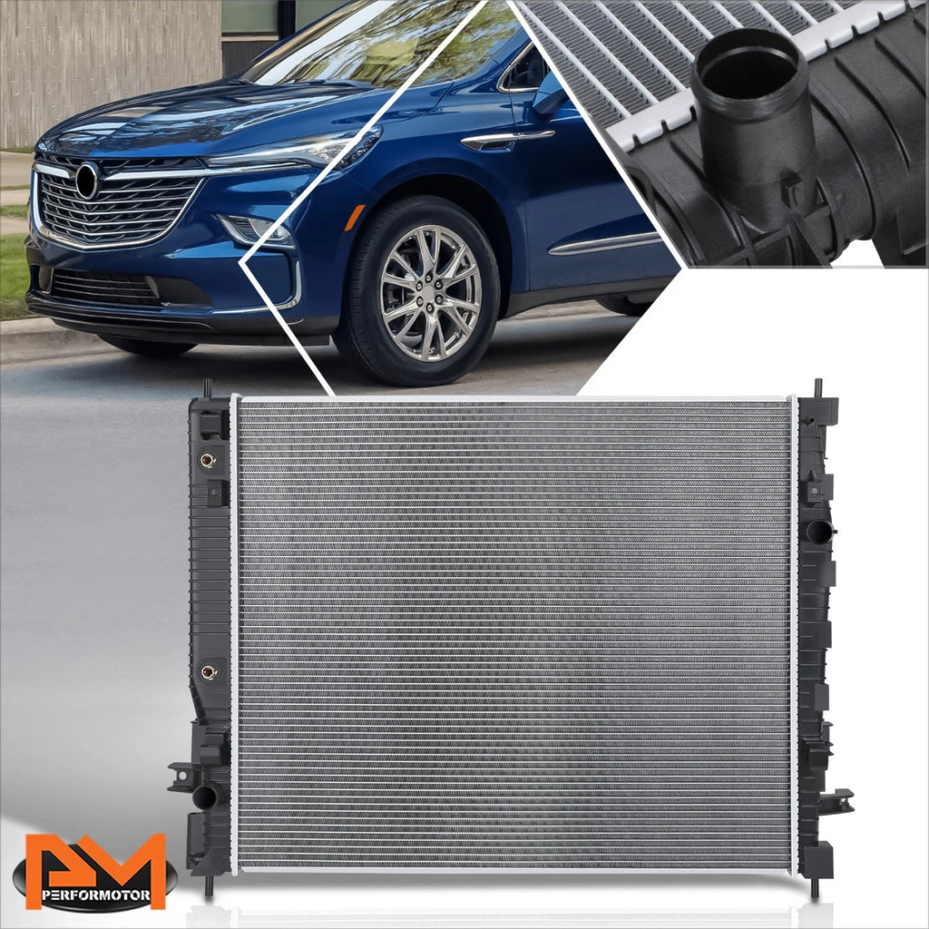 Aluminum Core Radiator for Enclave Traverse (2018–2024) DPI-13758