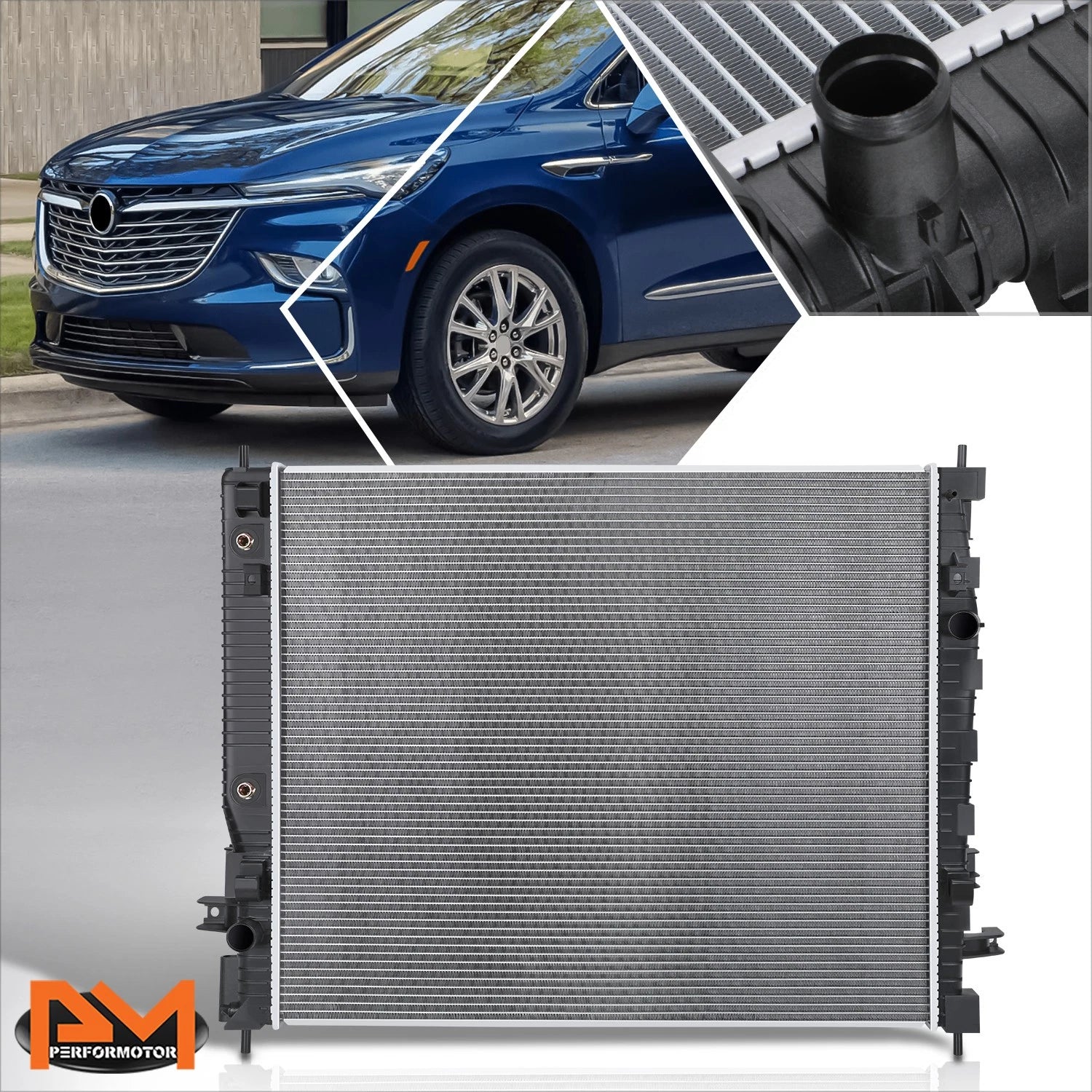 Aluminum Core Radiator for Enclave Traverse (2018–2024) DPI-13758