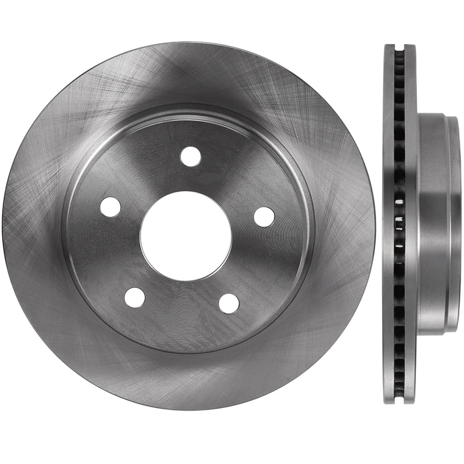 Drilled Rotors and Brake Pads for Dodge Ram 1500 (2006–2017)