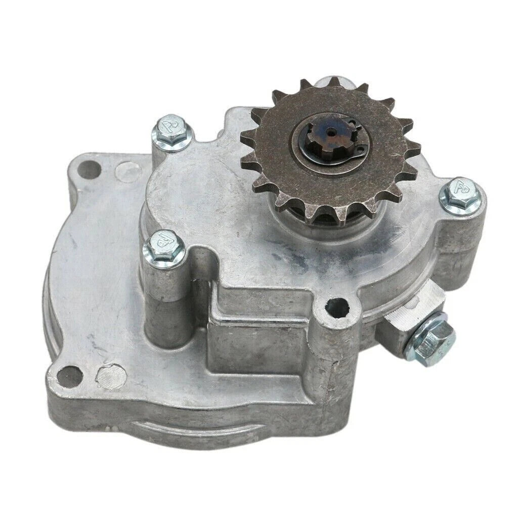 2X 47cc 49cc 2-Stroke Engine Gear Box for Mini Dirt Bike Pocket ATV