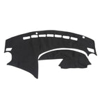 Dashboard Dash Mat Sun Cover Pad for Mazda 3 (2010–2013) Black