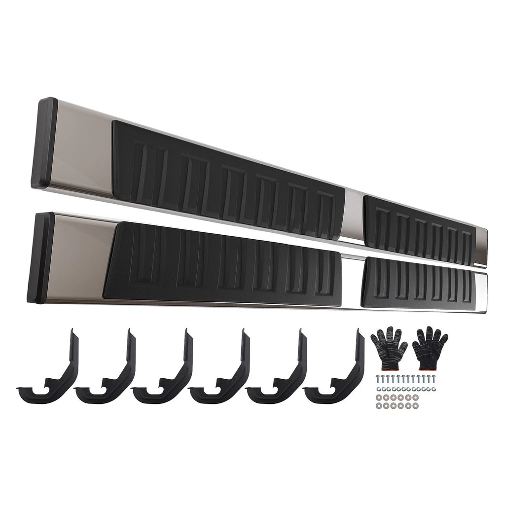 Side Steps Running Board for Silverado Sierra HD (2019–2026)