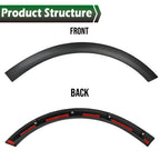 Fender Flare Wheel Well Arch Molding for Tesla Model X (2016–2021)