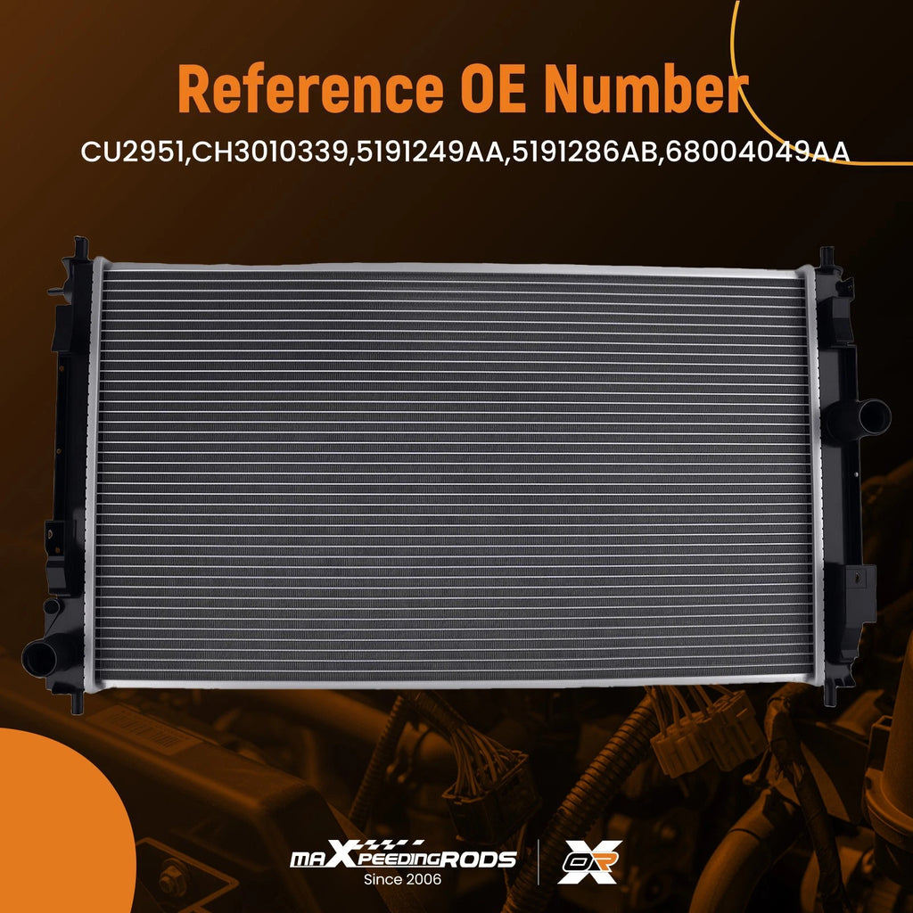 Radiator for Jeep Compass Patriot (2011-2017)