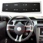Steering Wheel Control Button Repair Decals for Ford Mustang (2010–2012)