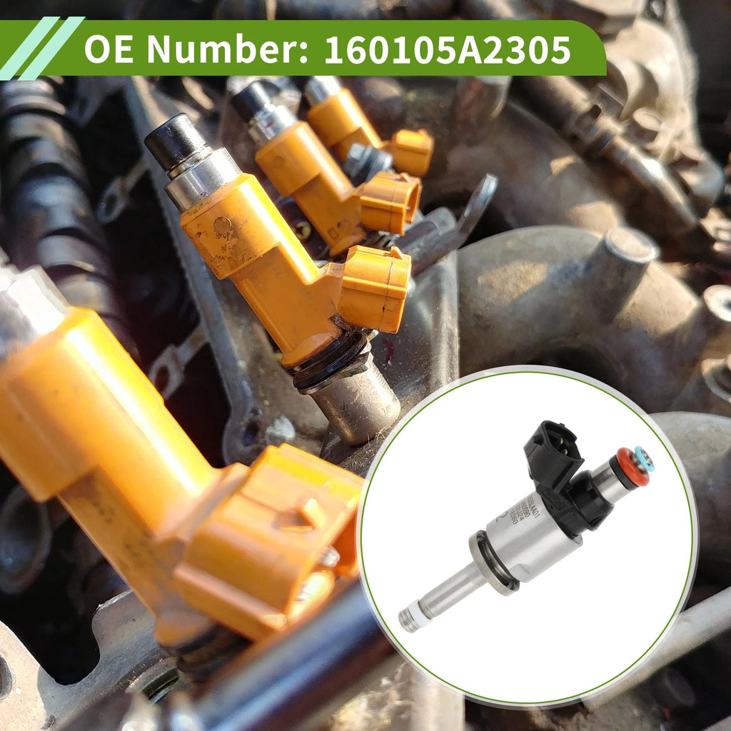 Fuel Injector No. 160105A2305 for Honda Accord 2.4 (2013–2017)