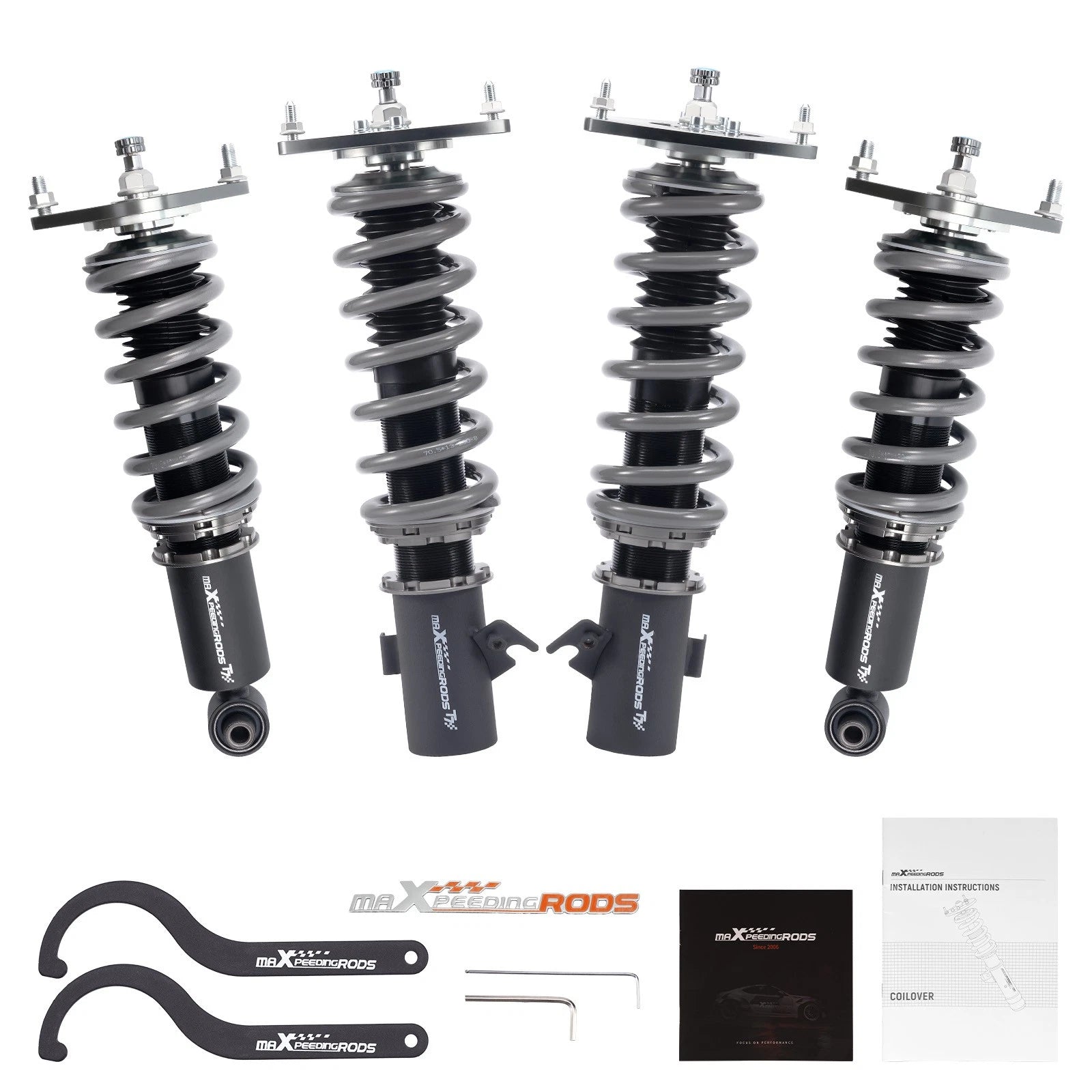 Coilovers Lowering Kit for Subaru Impreza WRX (2008-2013)