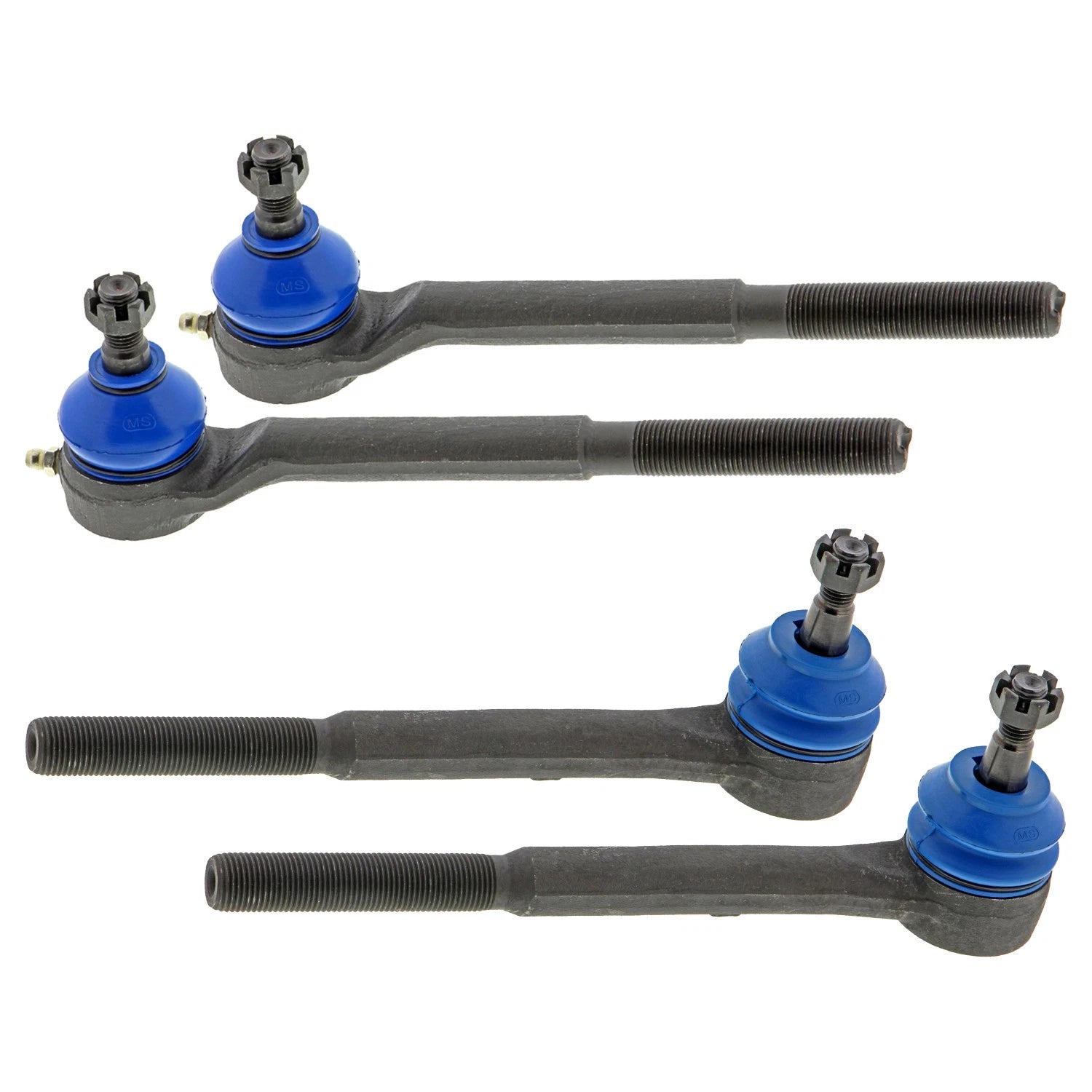 Set of 2 Inner Outer Steering Tie Rod Ends for Malibu Regal S10 S15 (1997–2005)
