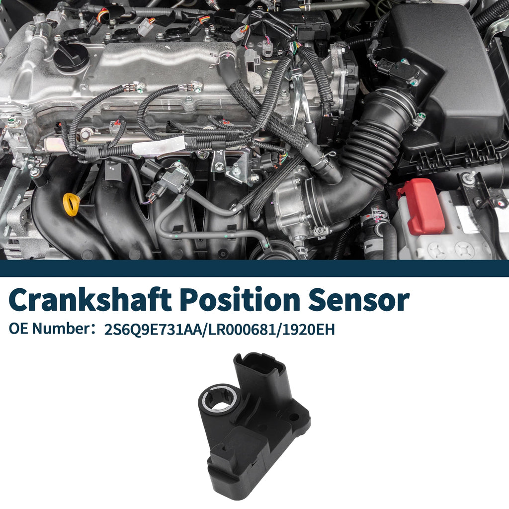 Crankshaft Position Sensor for Ford Fiesta 1.6 TDCi (2004–2008) 2S6Q9E731AA