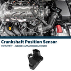 Crankshaft Position Sensor for Ford Fiesta 1.6 TDCi (2004–2008) 2S6Q9E731AA