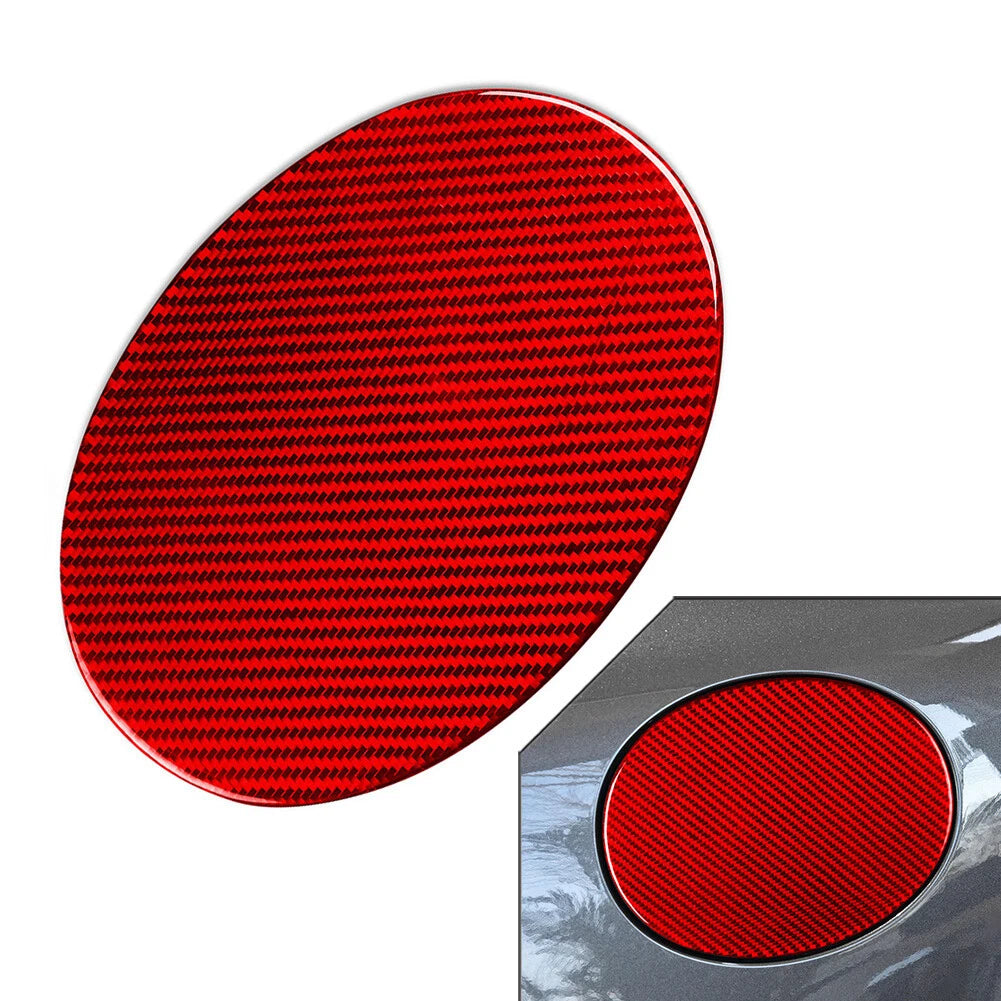 Fuel Filler Tank Cover Door Trim for Alfa Romeo Giulia (2015–2024)